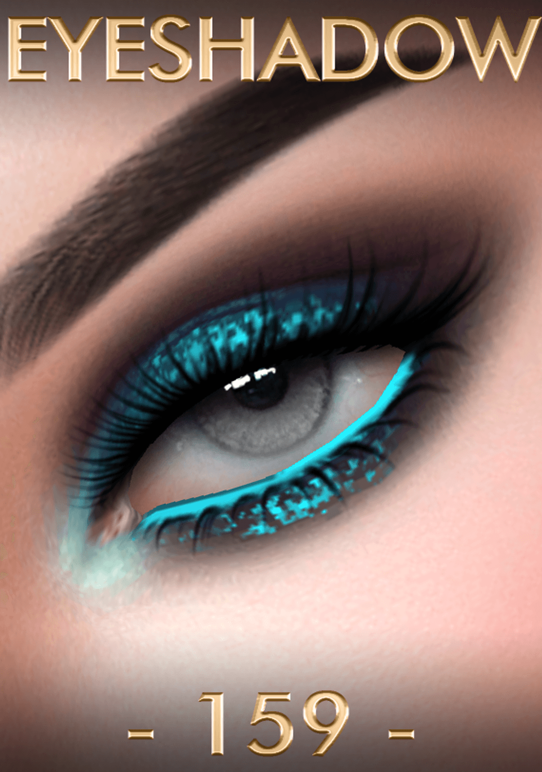 Галерея мода Тени для век Eyeshadow №159 #1